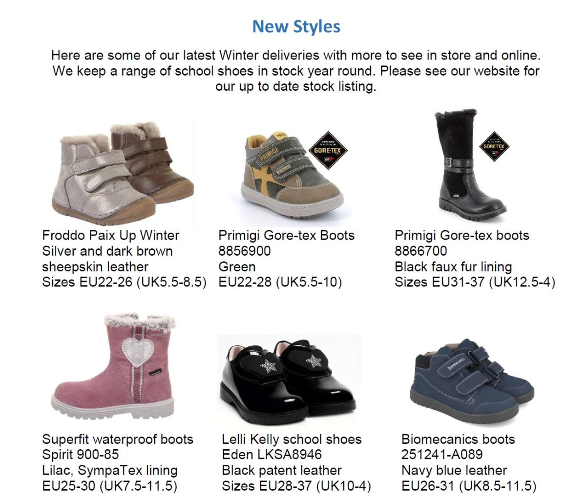 Little Wanderers in store news this January