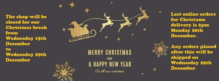 Christmas & New Year Opening Hours