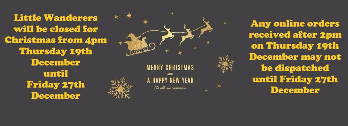 Little Wanderers Christmas Opening Hours