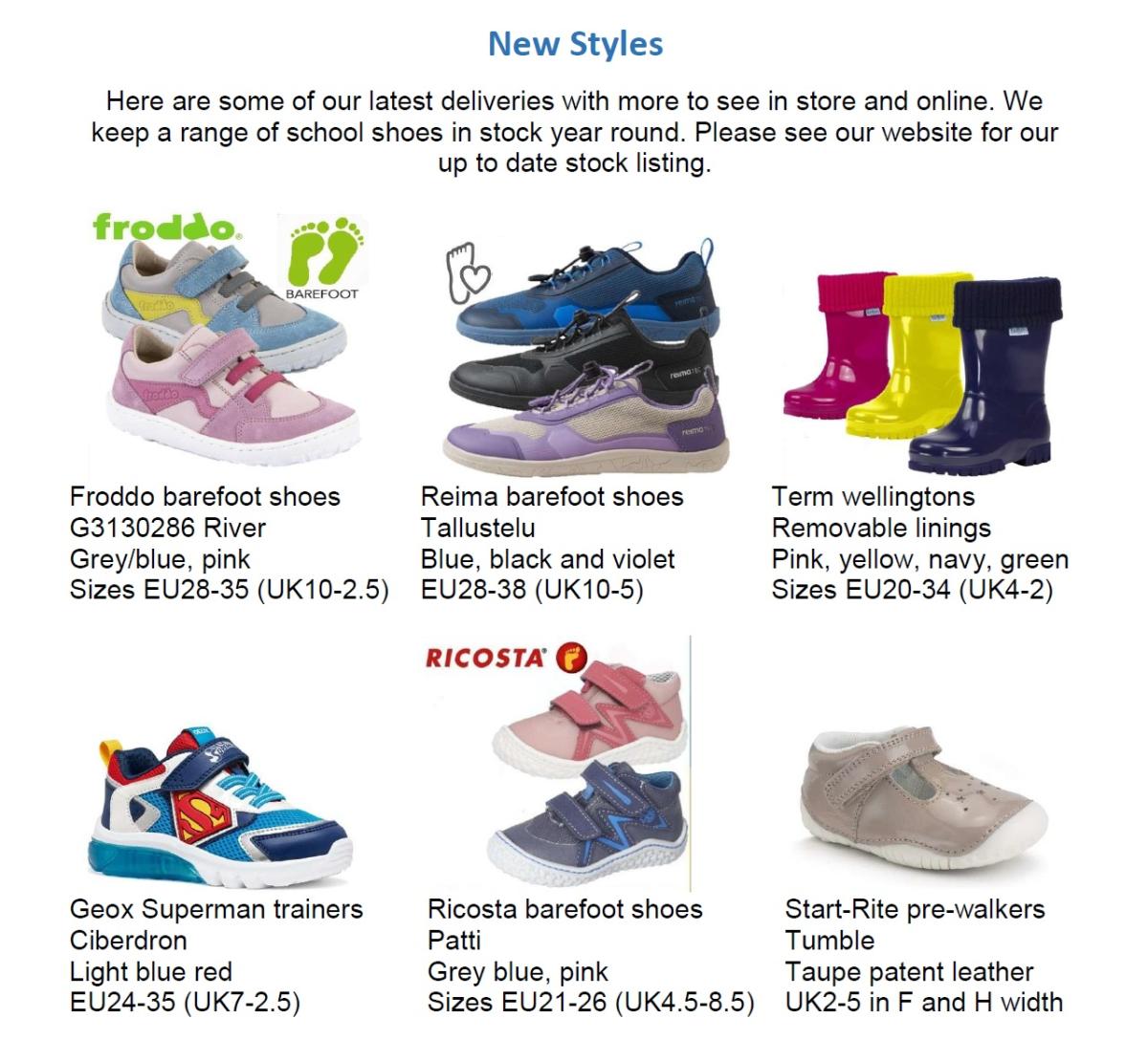 Little Wanderers in store news this March