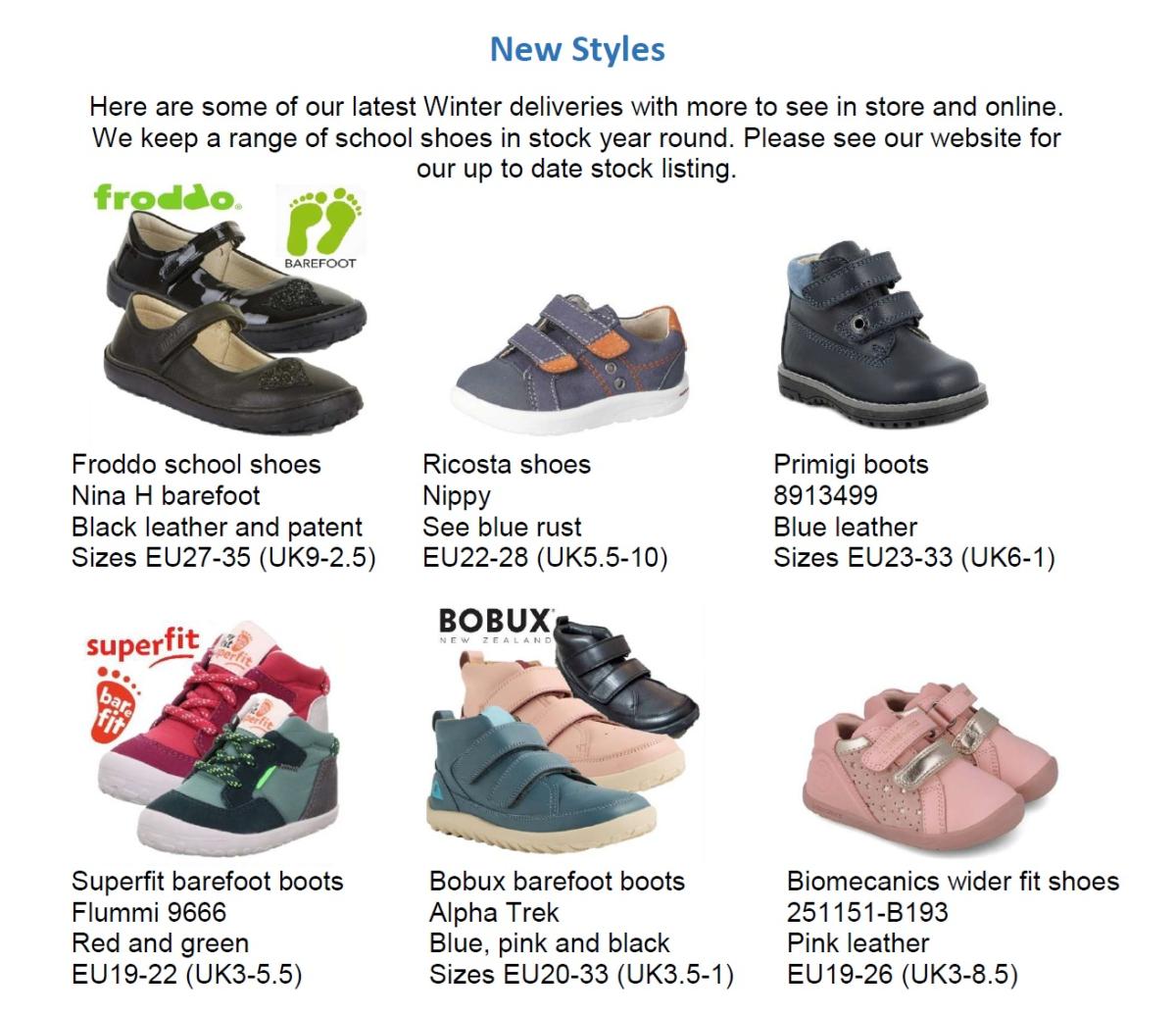 Little Wanderers in store news this February