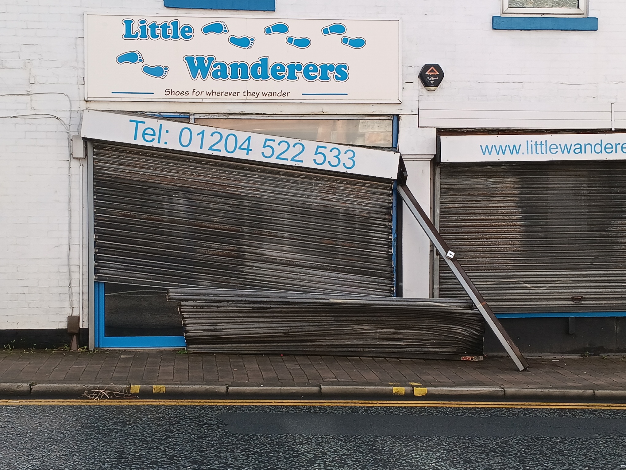 Little Wanderers shop currently closed