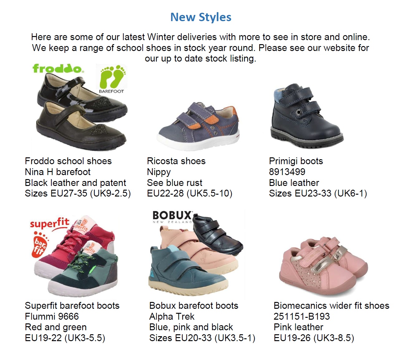 Little Wanderers in store news this February