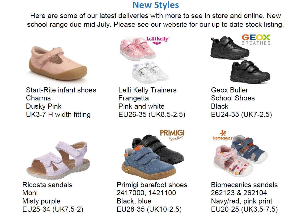 Little Wanderers in store news this July