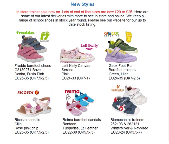 Little Wanderers in store news this June